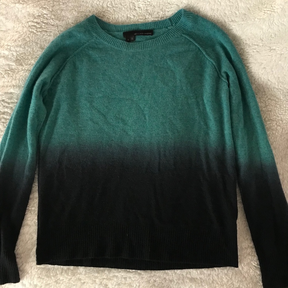360 Cashmere Ombre Sweater